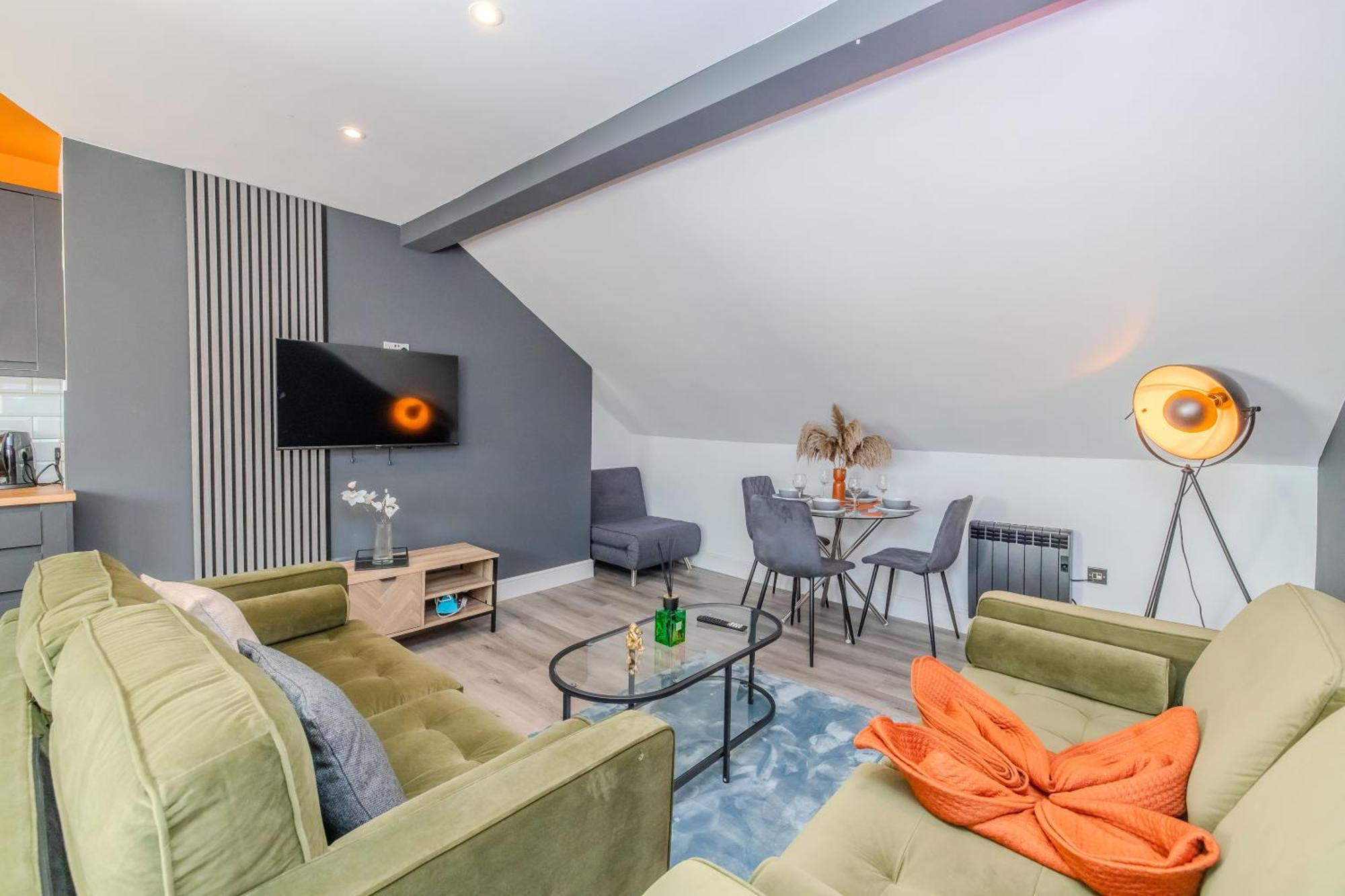 Luxe City Living L 2-Bedroom Flat With Free Parking Hove Buitenkant foto